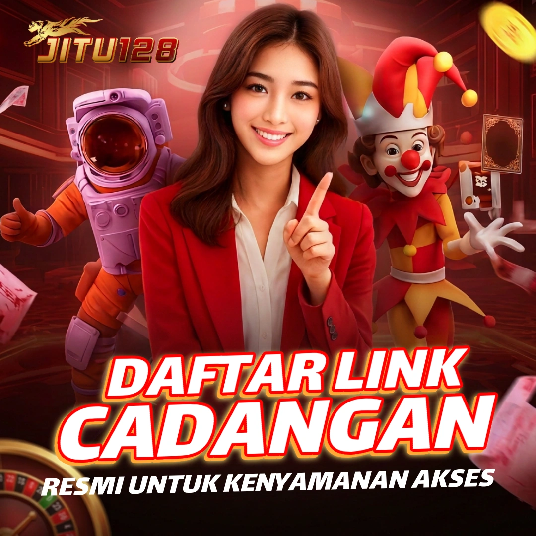 Login JITU128 dan akses link alternatif situs Slot Online Macau 4D terpercaya